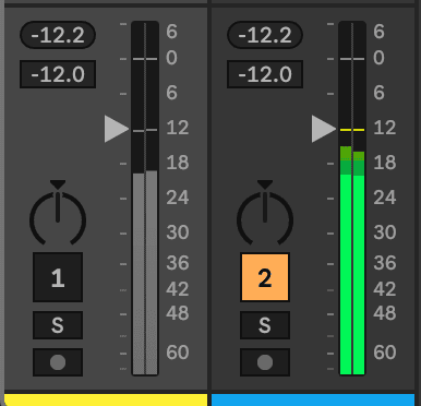 Level-matching reference track and your track